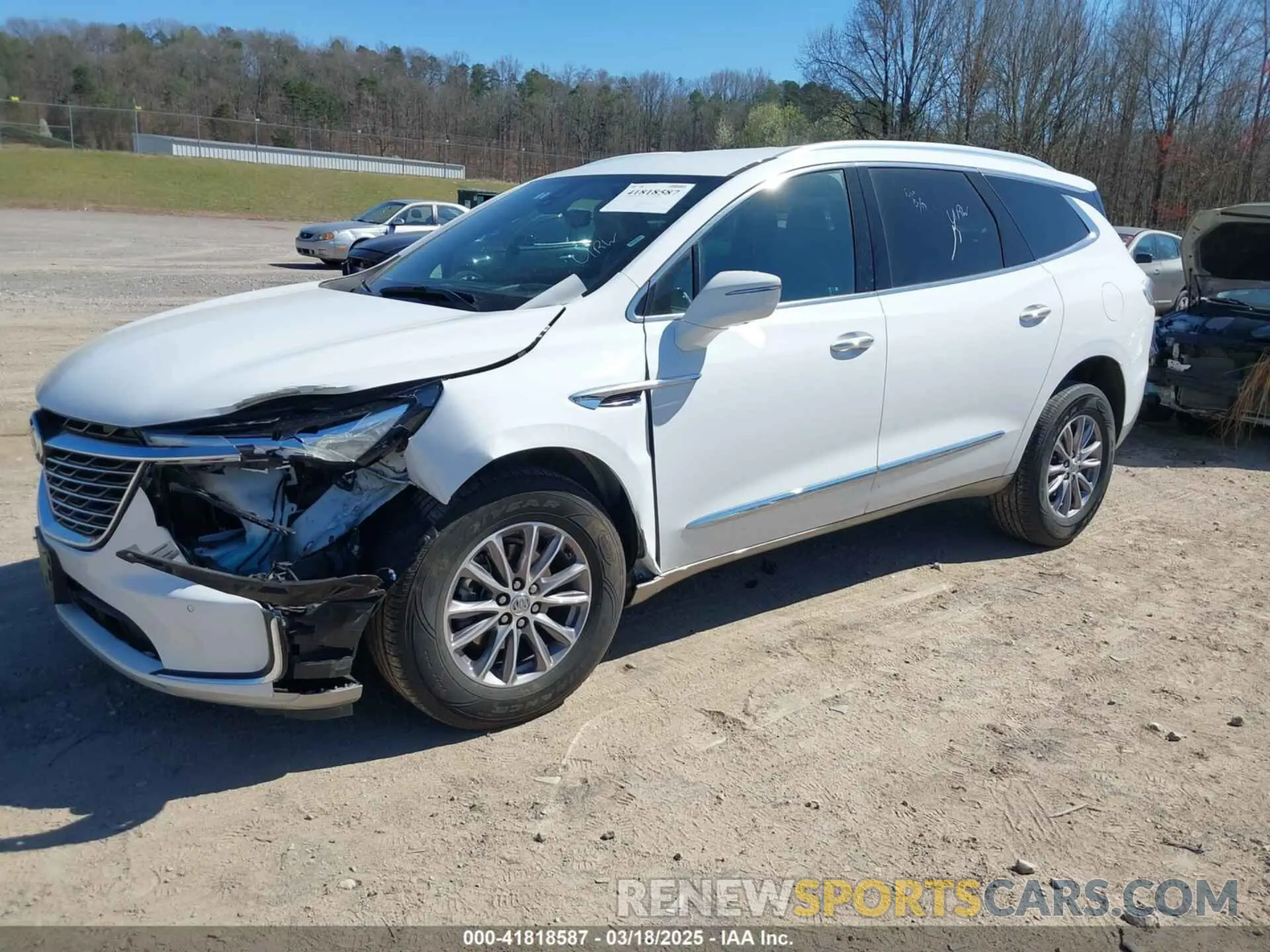 2 Photograph of a damaged car 5GAEVBKWXRJ131711 BUICK ENCLAVE 2024