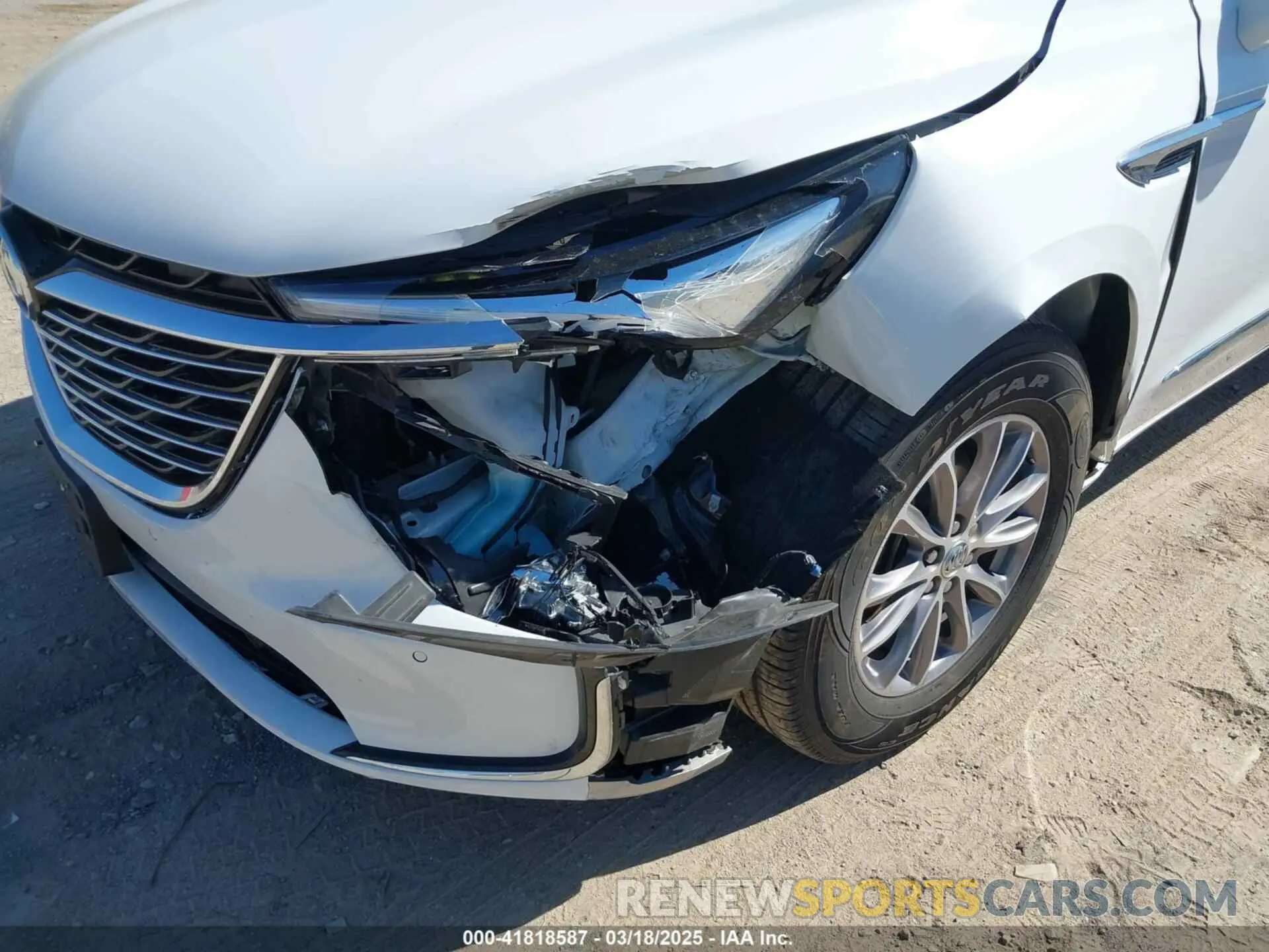 6 Photograph of a damaged car 5GAEVBKWXRJ131711 BUICK ENCLAVE 2024