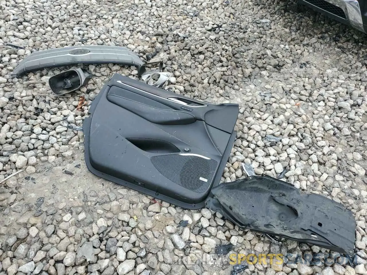 13 Photograph of a damaged car 5GAEVCKW0RJ120433 BUICK ENCLAVE 2024