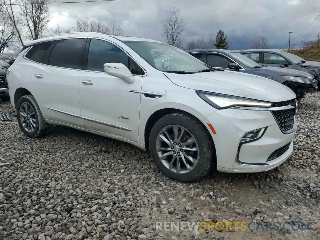 4 Photograph of a damaged car 5GAEVCKW0RJ120433 BUICK ENCLAVE 2024