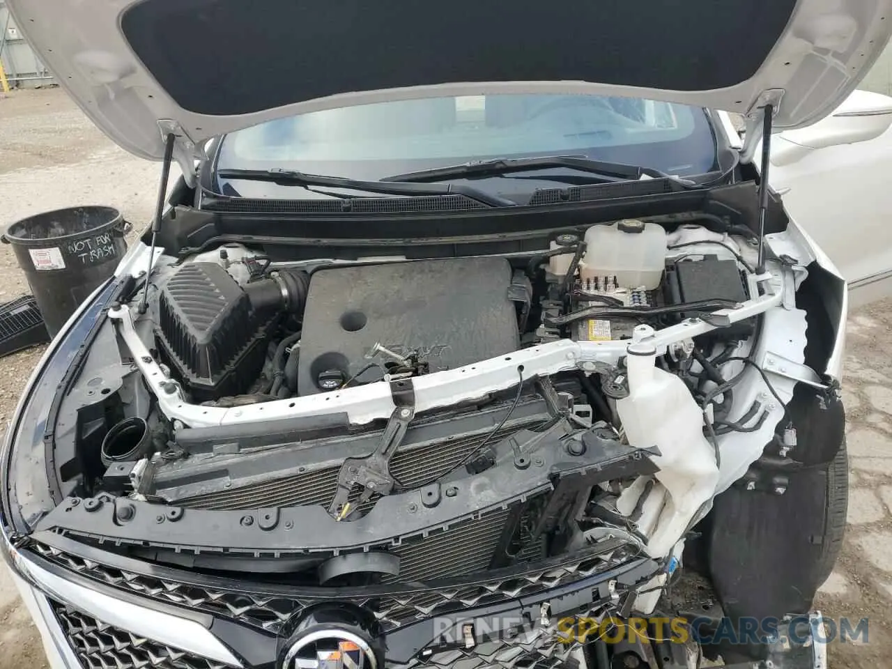 12 Photograph of a damaged car 5GAEVCKW0RJ126698 BUICK ENCLAVE 2024