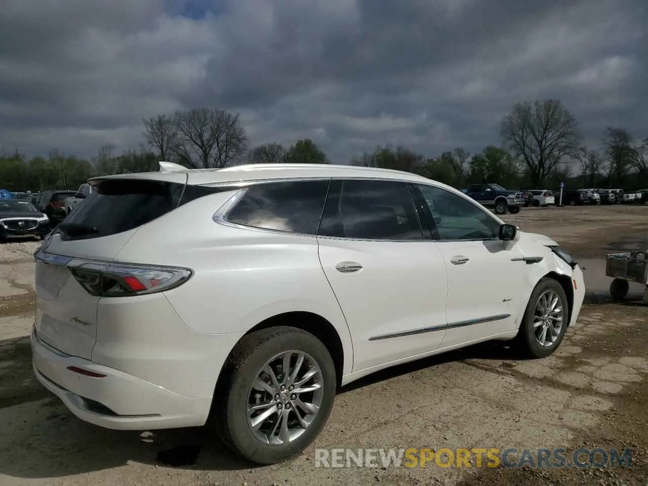 3 Photograph of a damaged car 5GAEVCKW0RJ126698 BUICK ENCLAVE 2024