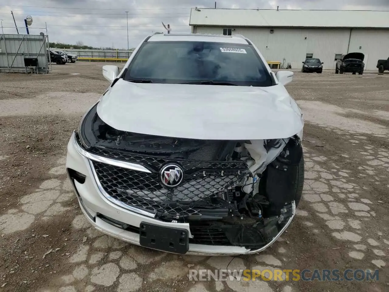 5 Photograph of a damaged car 5GAEVCKW0RJ126698 BUICK ENCLAVE 2024