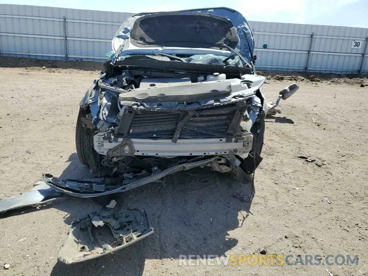 5 Photograph of a damaged car 5GAEVCKW1RJ117511 BUICK ENCLAVE 2024