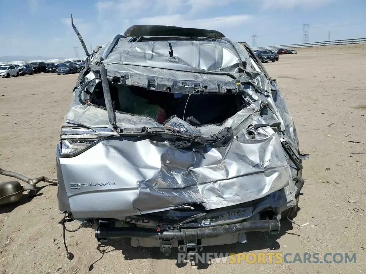 6 Photograph of a damaged car 5GAEVCKW1RJ117511 BUICK ENCLAVE 2024