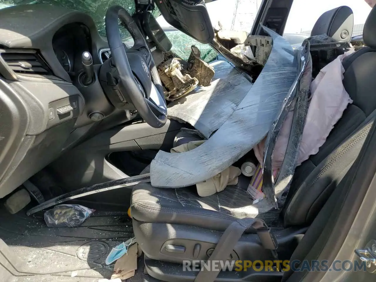 7 Photograph of a damaged car 5GAEVCKW1RJ117511 BUICK ENCLAVE 2024