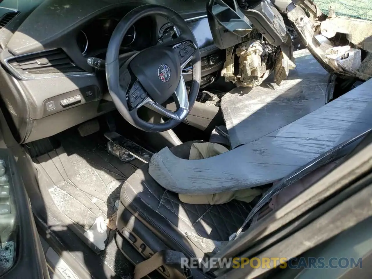 8 Photograph of a damaged car 5GAEVCKW1RJ117511 BUICK ENCLAVE 2024