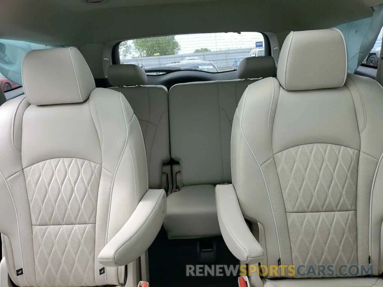 10 Photograph of a damaged car 5GAEVCKW3RJ133807 BUICK ENCLAVE 2024