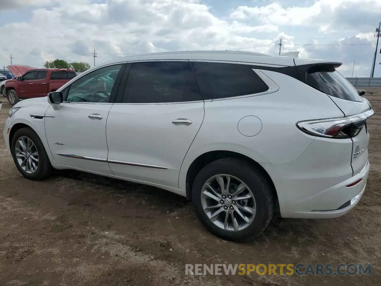 2 Photograph of a damaged car 5GAEVCKW3RJ133807 BUICK ENCLAVE 2024