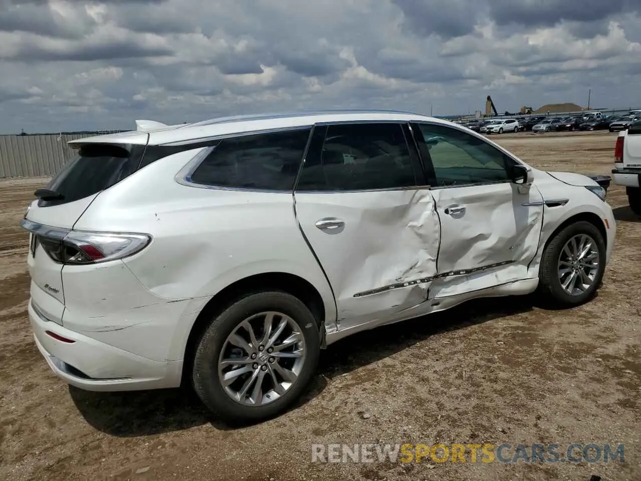 3 Photograph of a damaged car 5GAEVCKW3RJ133807 BUICK ENCLAVE 2024
