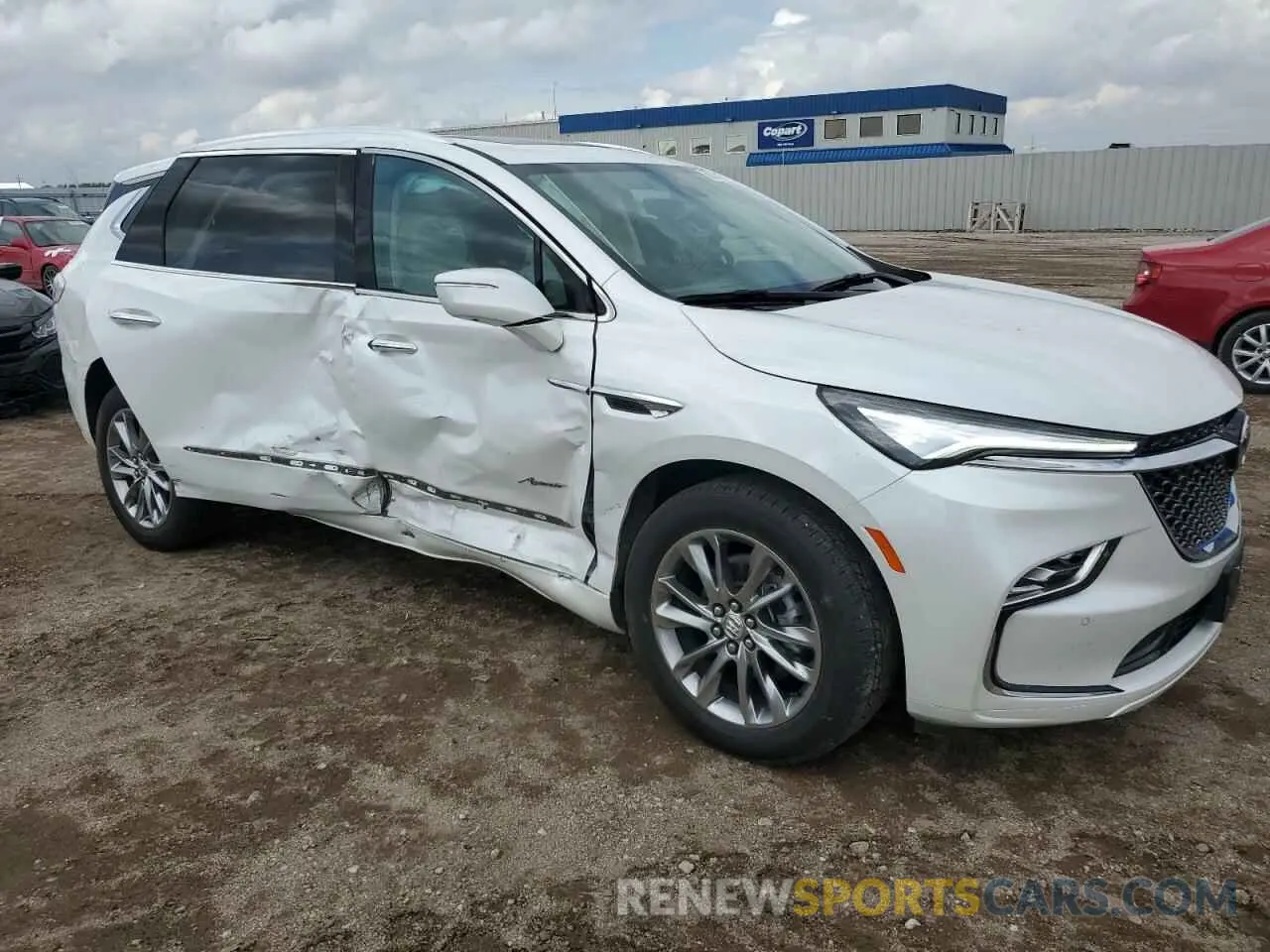 4 Photograph of a damaged car 5GAEVCKW3RJ133807 BUICK ENCLAVE 2024