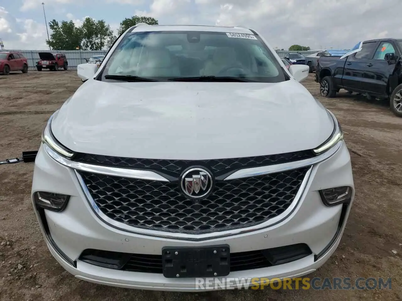 5 Photograph of a damaged car 5GAEVCKW3RJ133807 BUICK ENCLAVE 2024