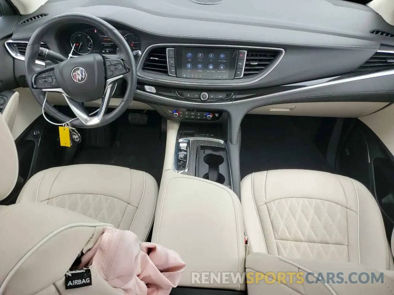 8 Photograph of a damaged car 5GAEVCKW3RJ133807 BUICK ENCLAVE 2024