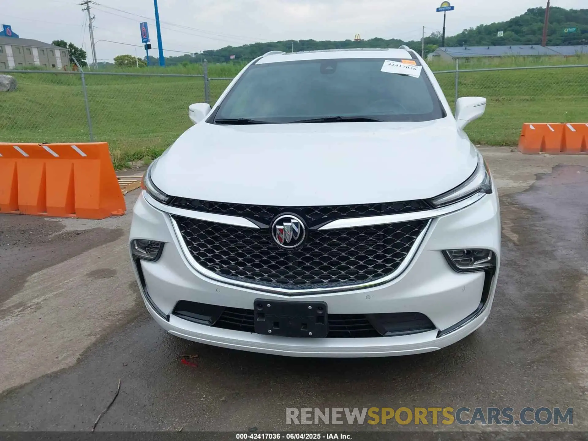 12 Photograph of a damaged car 5GAEVCKW4RJ108656 BUICK ENCLAVE 2024