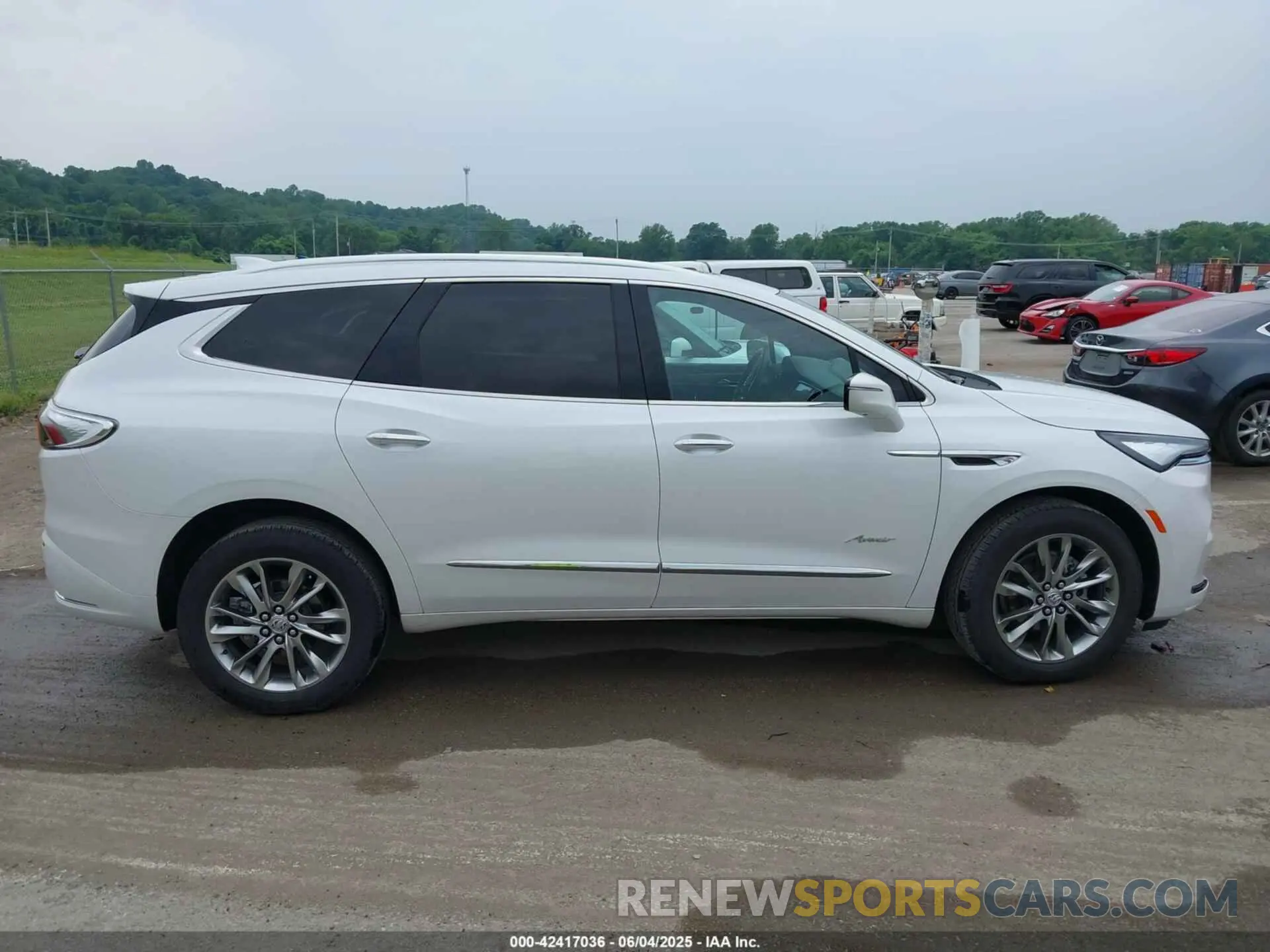 13 Photograph of a damaged car 5GAEVCKW4RJ108656 BUICK ENCLAVE 2024