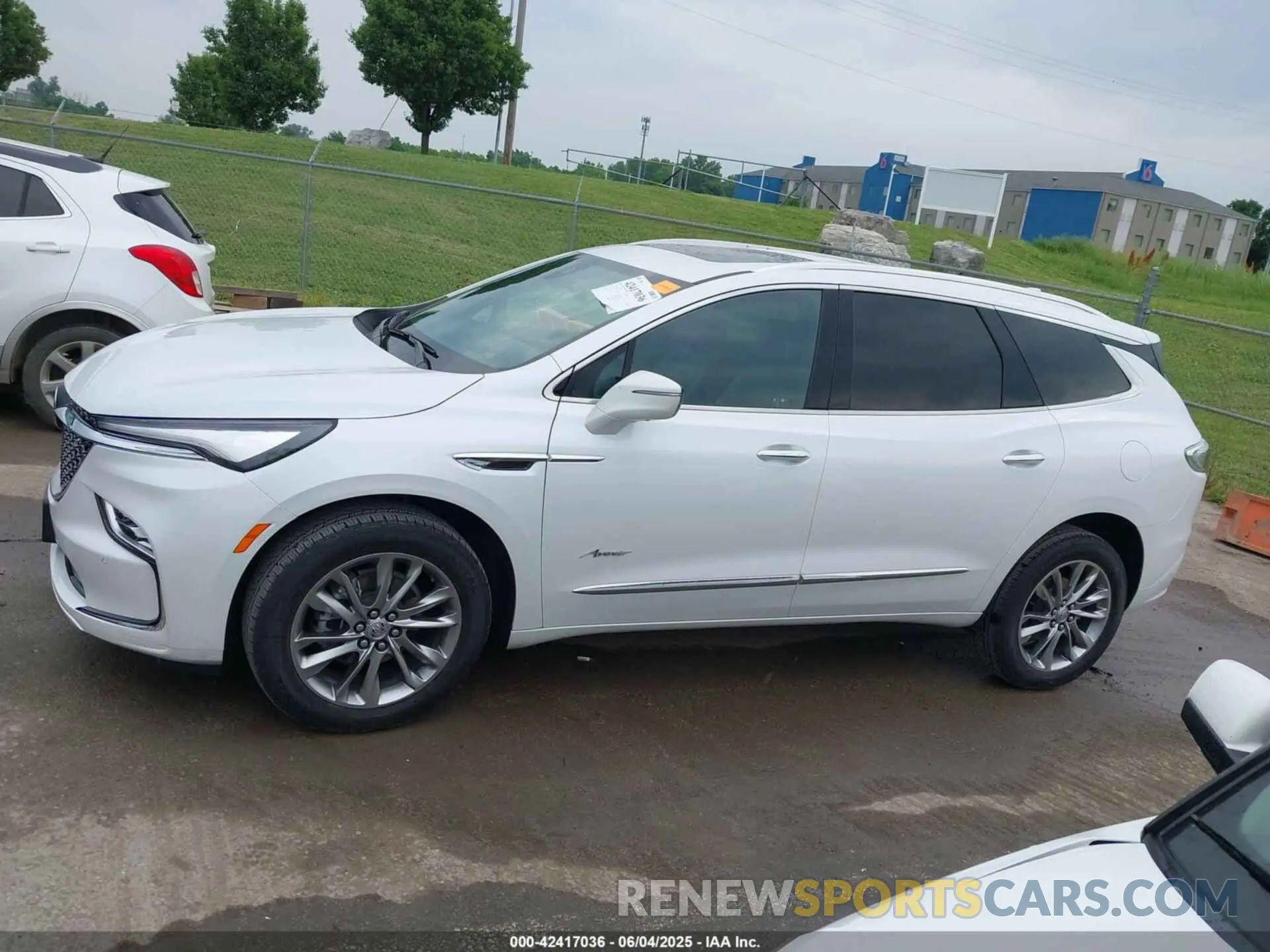 14 Photograph of a damaged car 5GAEVCKW4RJ108656 BUICK ENCLAVE 2024
