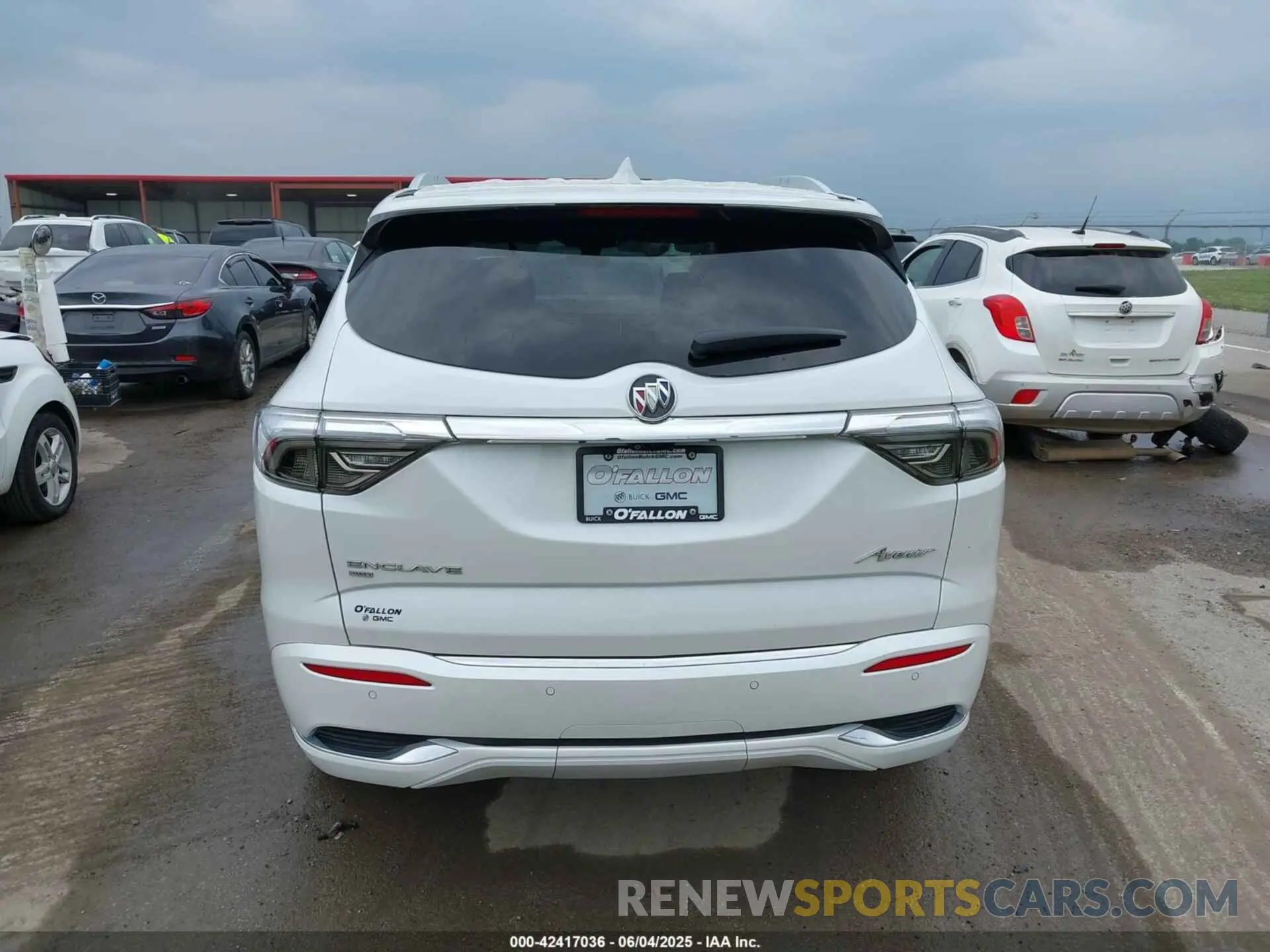 16 Photograph of a damaged car 5GAEVCKW4RJ108656 BUICK ENCLAVE 2024