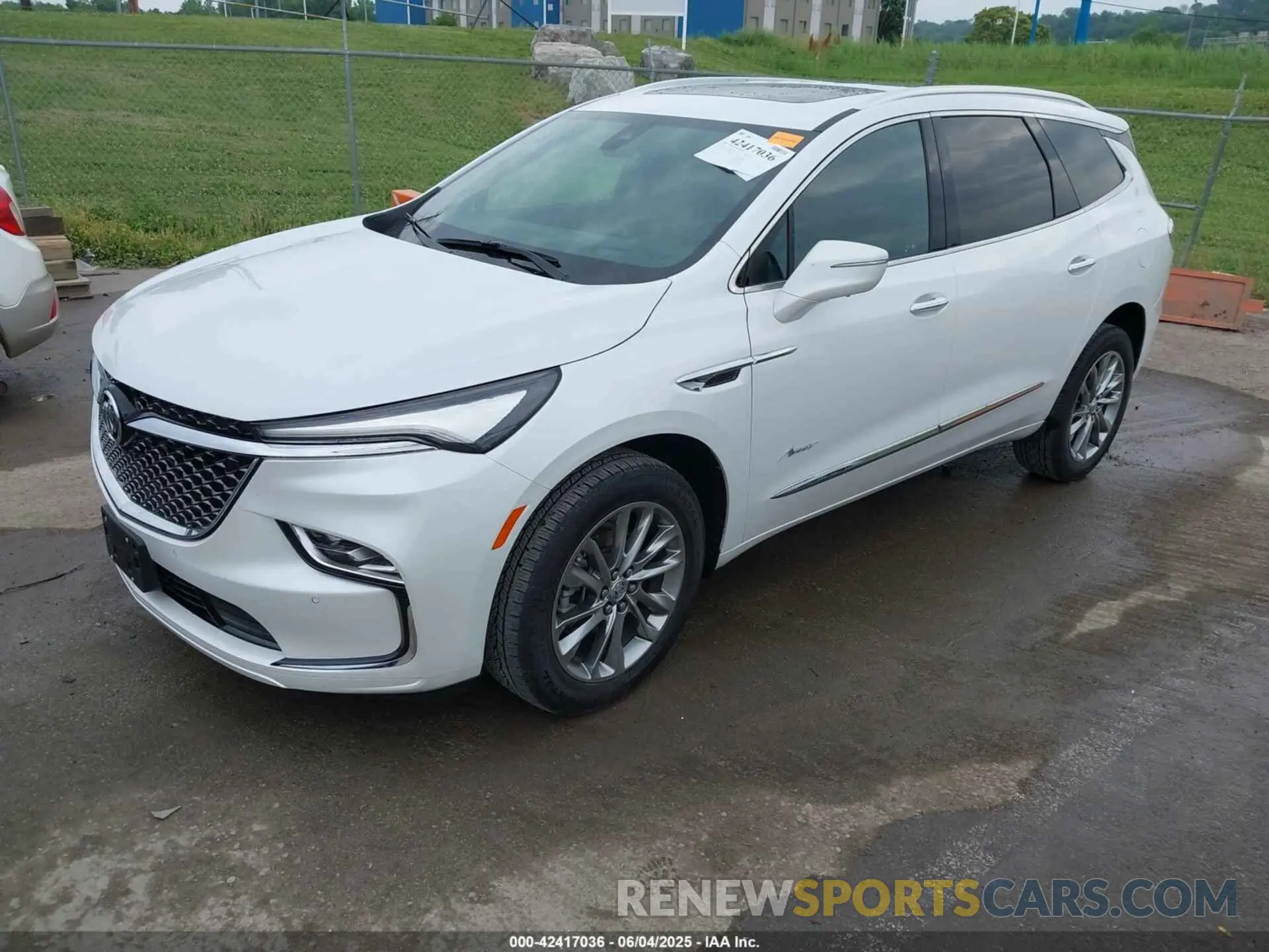 2 Photograph of a damaged car 5GAEVCKW4RJ108656 BUICK ENCLAVE 2024