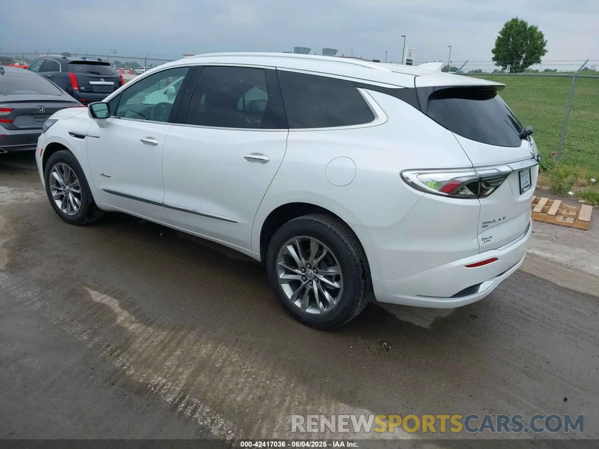 3 Photograph of a damaged car 5GAEVCKW4RJ108656 BUICK ENCLAVE 2024
