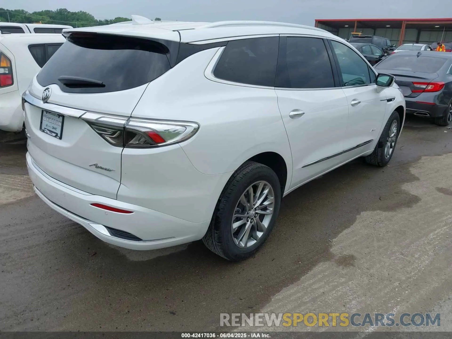 4 Photograph of a damaged car 5GAEVCKW4RJ108656 BUICK ENCLAVE 2024