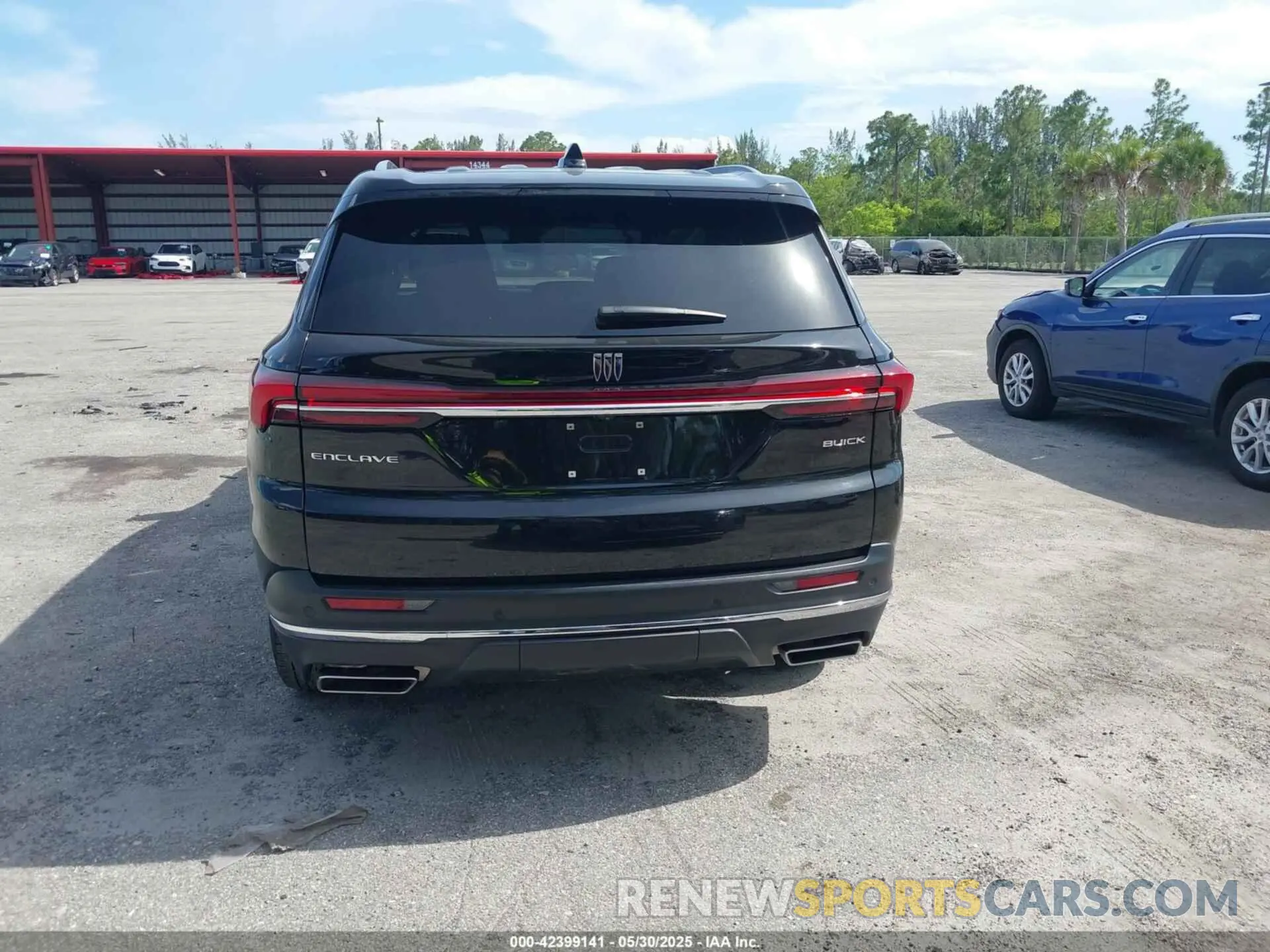 17 Photograph of a damaged car 5GAERARS1SJ103948 BUICK ENCLAVE 2025