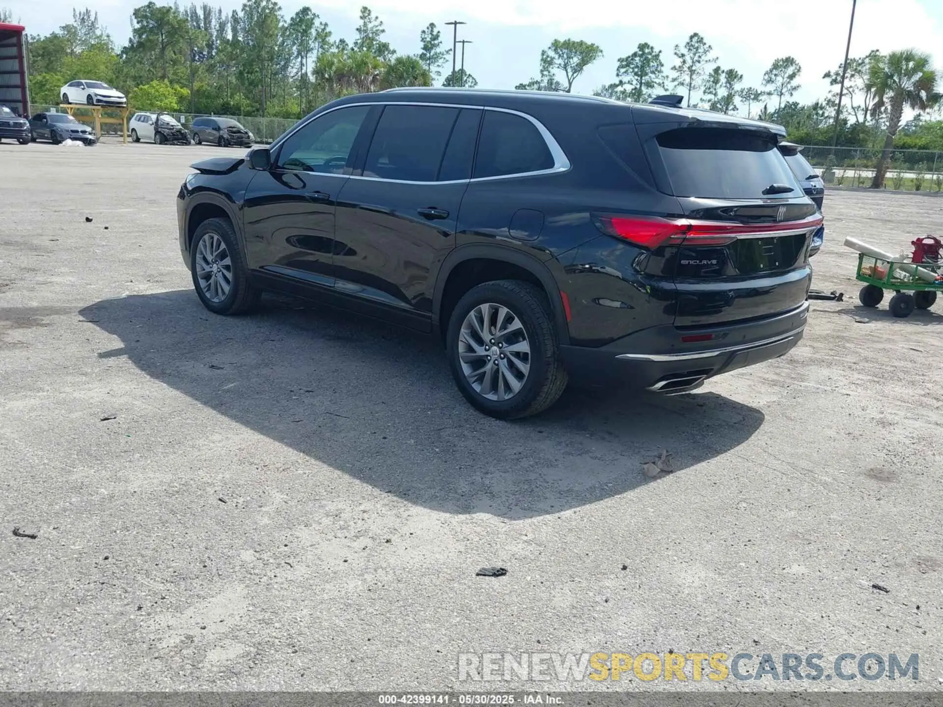 3 Photograph of a damaged car 5GAERARS1SJ103948 BUICK ENCLAVE 2025