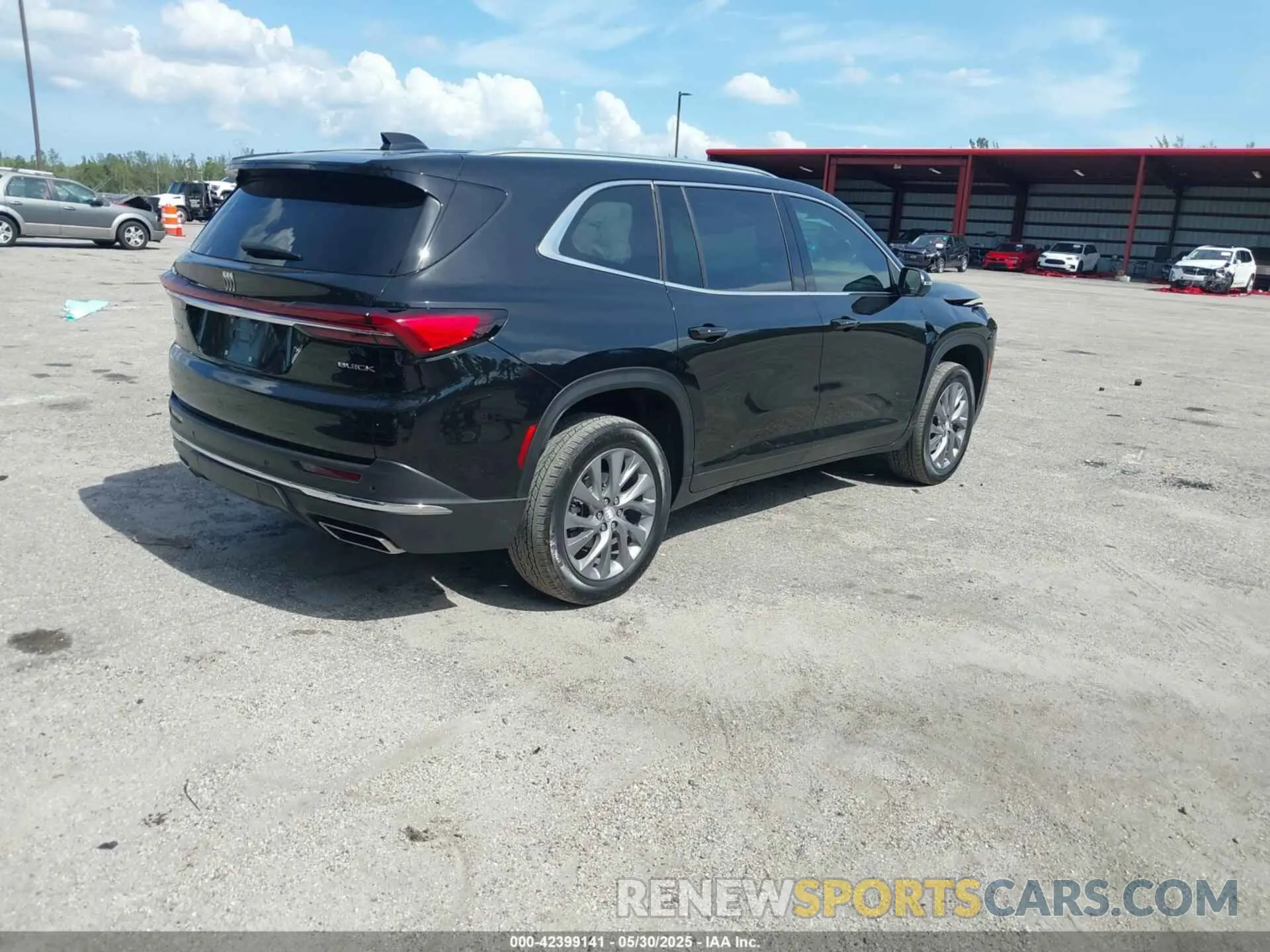4 Photograph of a damaged car 5GAERARS1SJ103948 BUICK ENCLAVE 2025