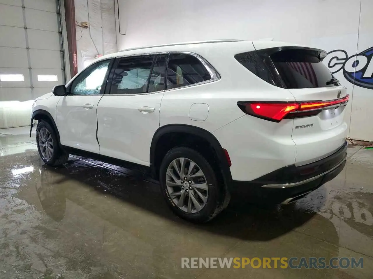 2 Photograph of a damaged car 5GAERARS2SJ213455 BUICK ENCLAVE 2025