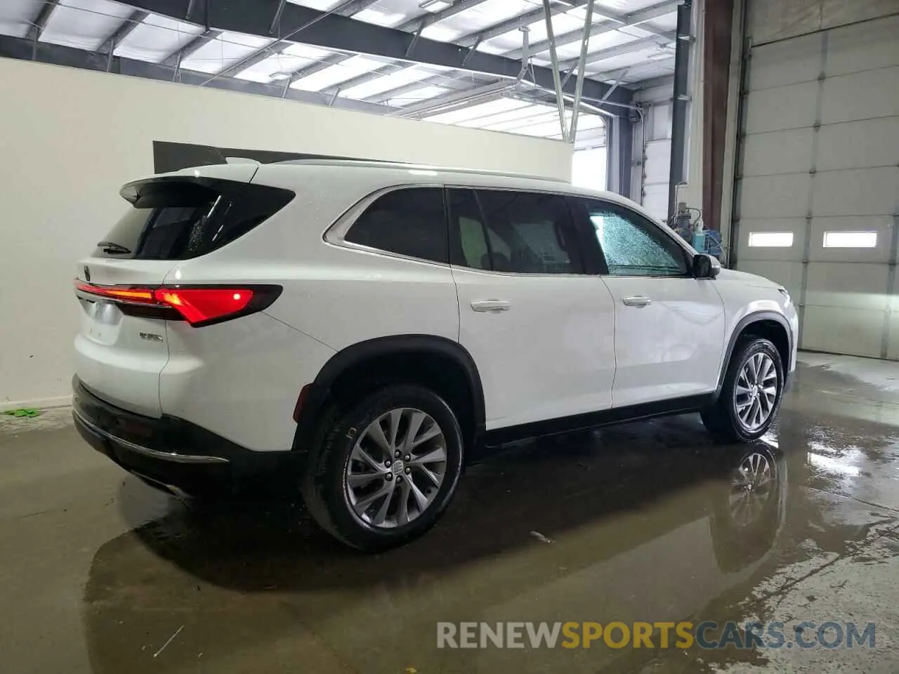 3 Photograph of a damaged car 5GAERARS2SJ213455 BUICK ENCLAVE 2025