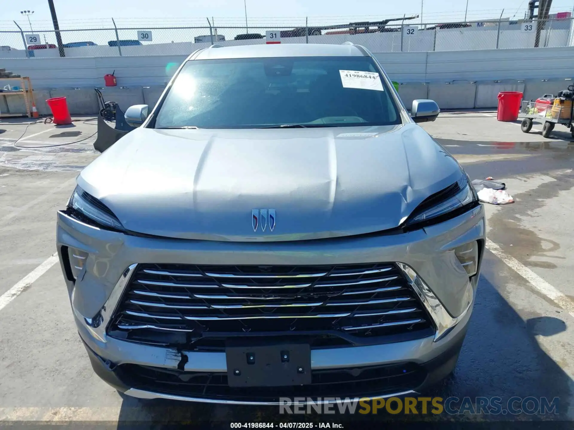 12 Photograph of a damaged car 5GAERARS3SJ136742 BUICK ENCLAVE 2025
