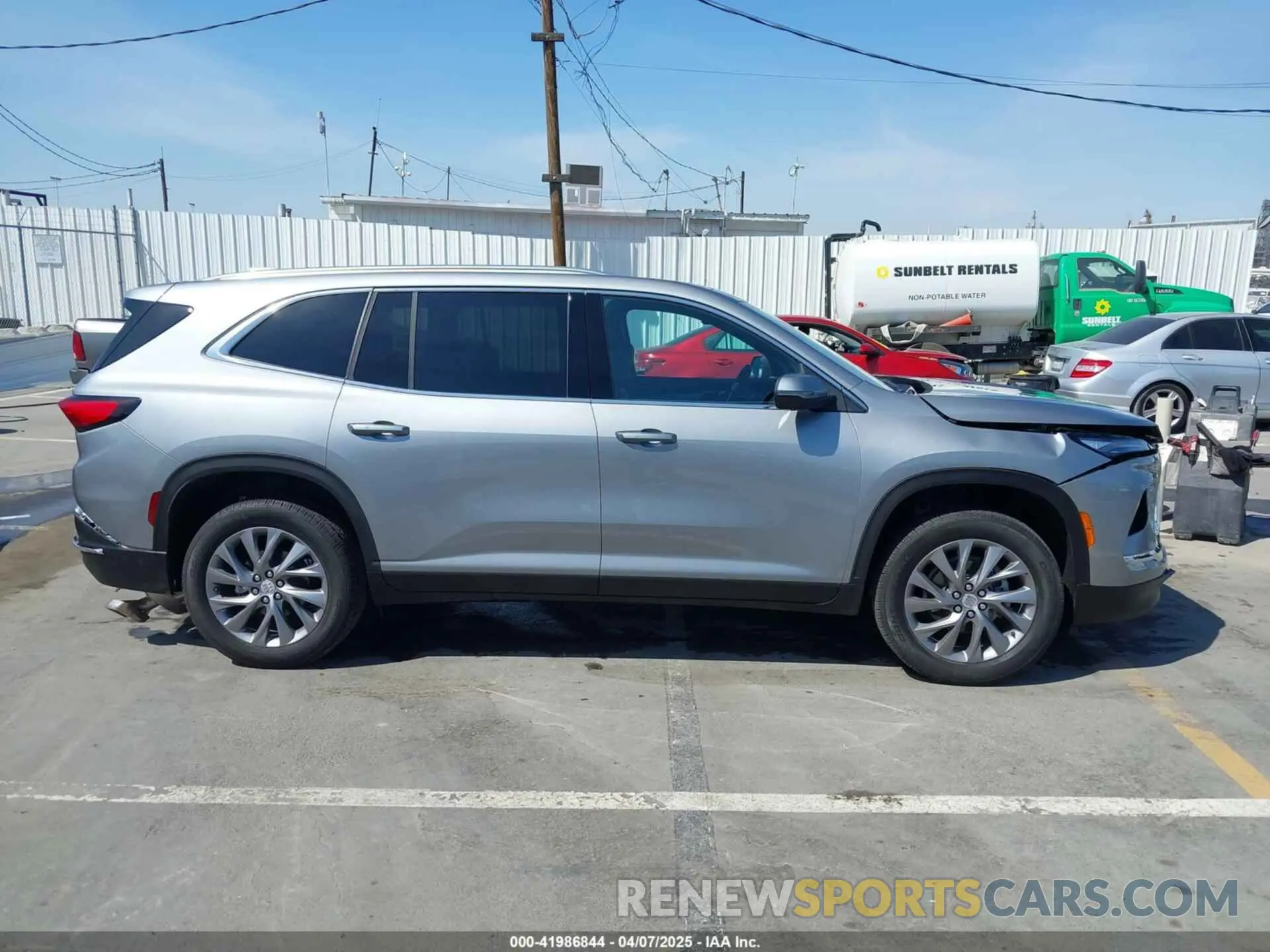 13 Photograph of a damaged car 5GAERARS3SJ136742 BUICK ENCLAVE 2025