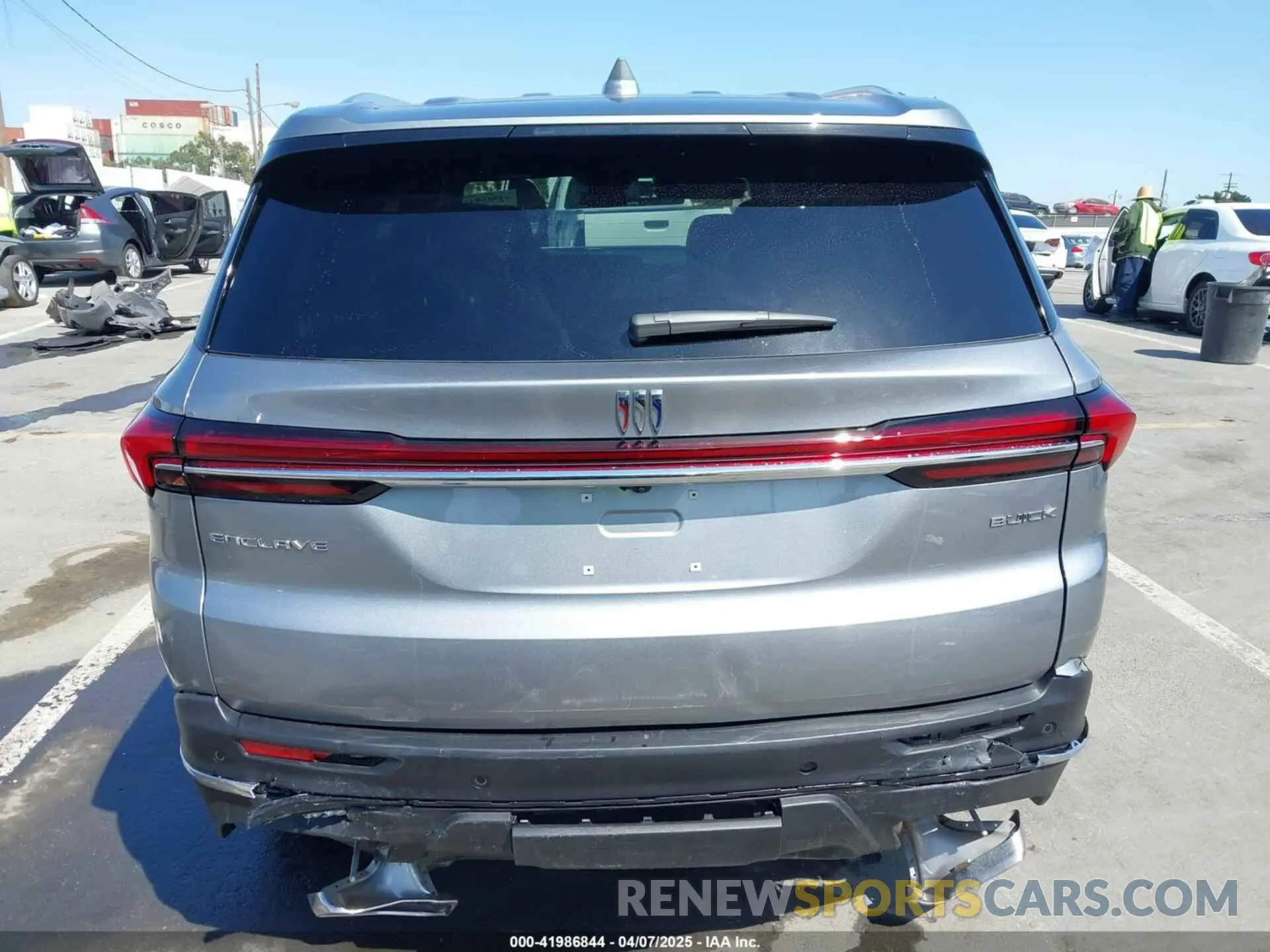 16 Photograph of a damaged car 5GAERARS3SJ136742 BUICK ENCLAVE 2025
