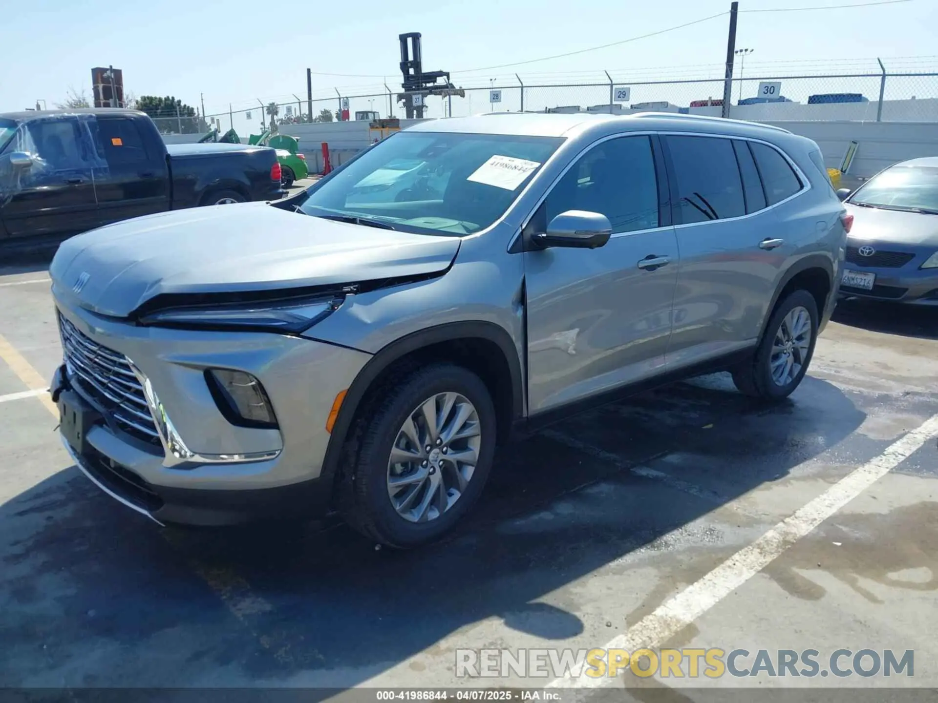 2 Photograph of a damaged car 5GAERARS3SJ136742 BUICK ENCLAVE 2025