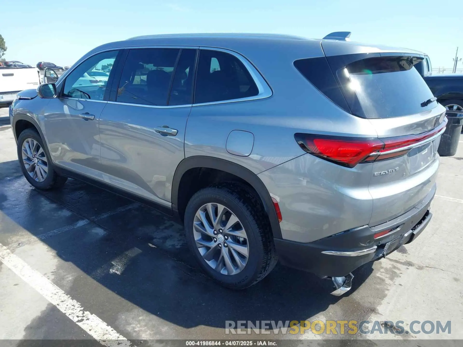3 Photograph of a damaged car 5GAERARS3SJ136742 BUICK ENCLAVE 2025