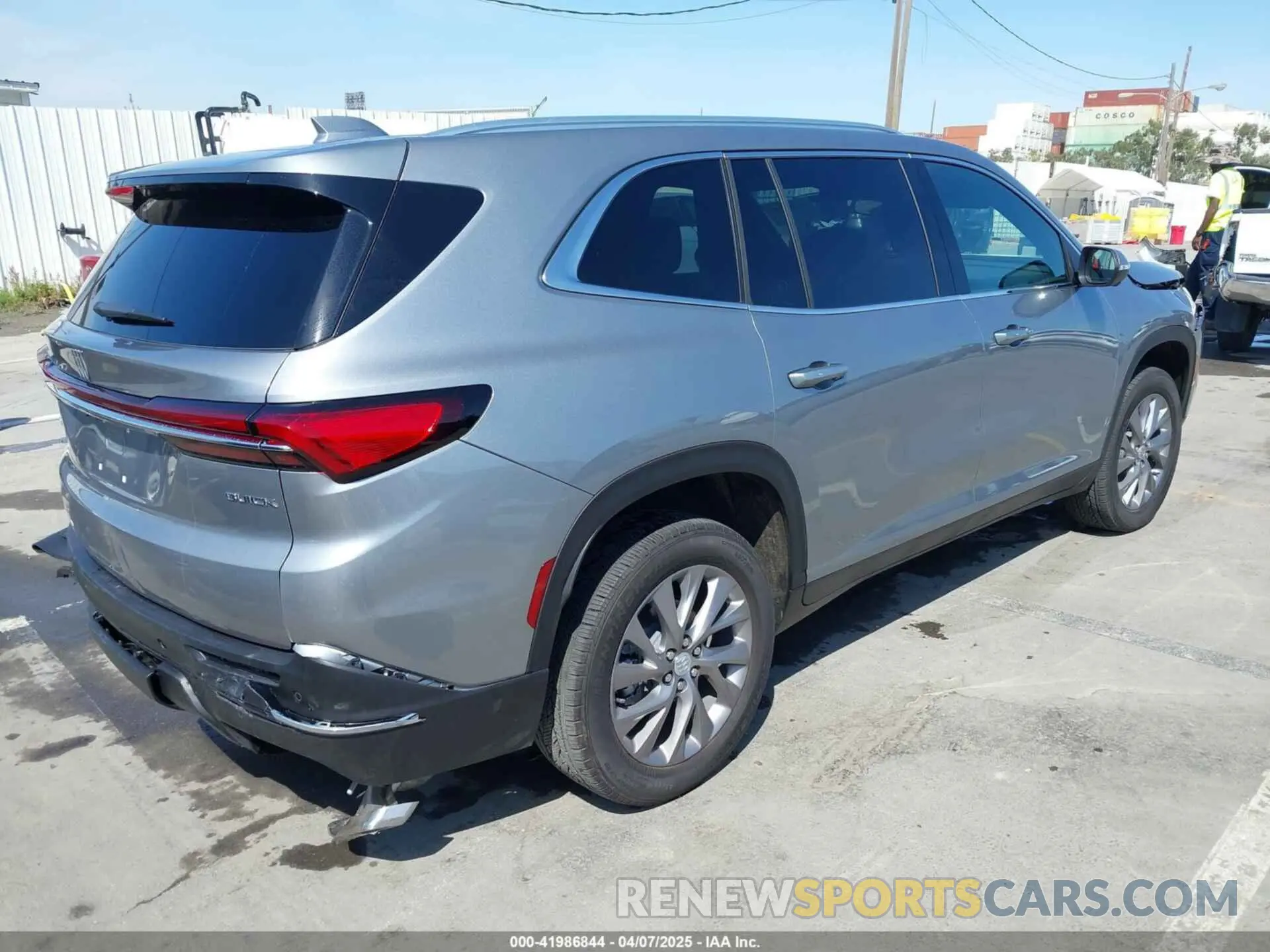4 Photograph of a damaged car 5GAERARS3SJ136742 BUICK ENCLAVE 2025