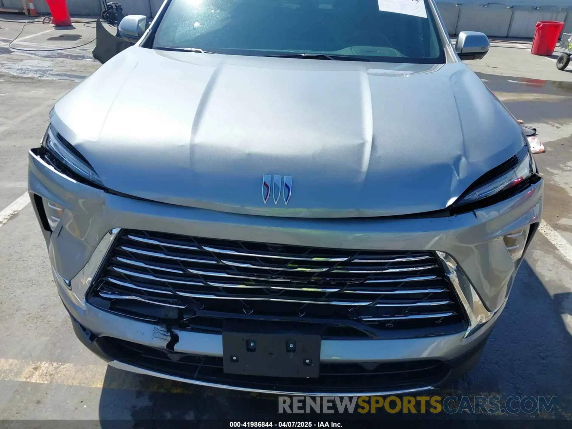 6 Photograph of a damaged car 5GAERARS3SJ136742 BUICK ENCLAVE 2025