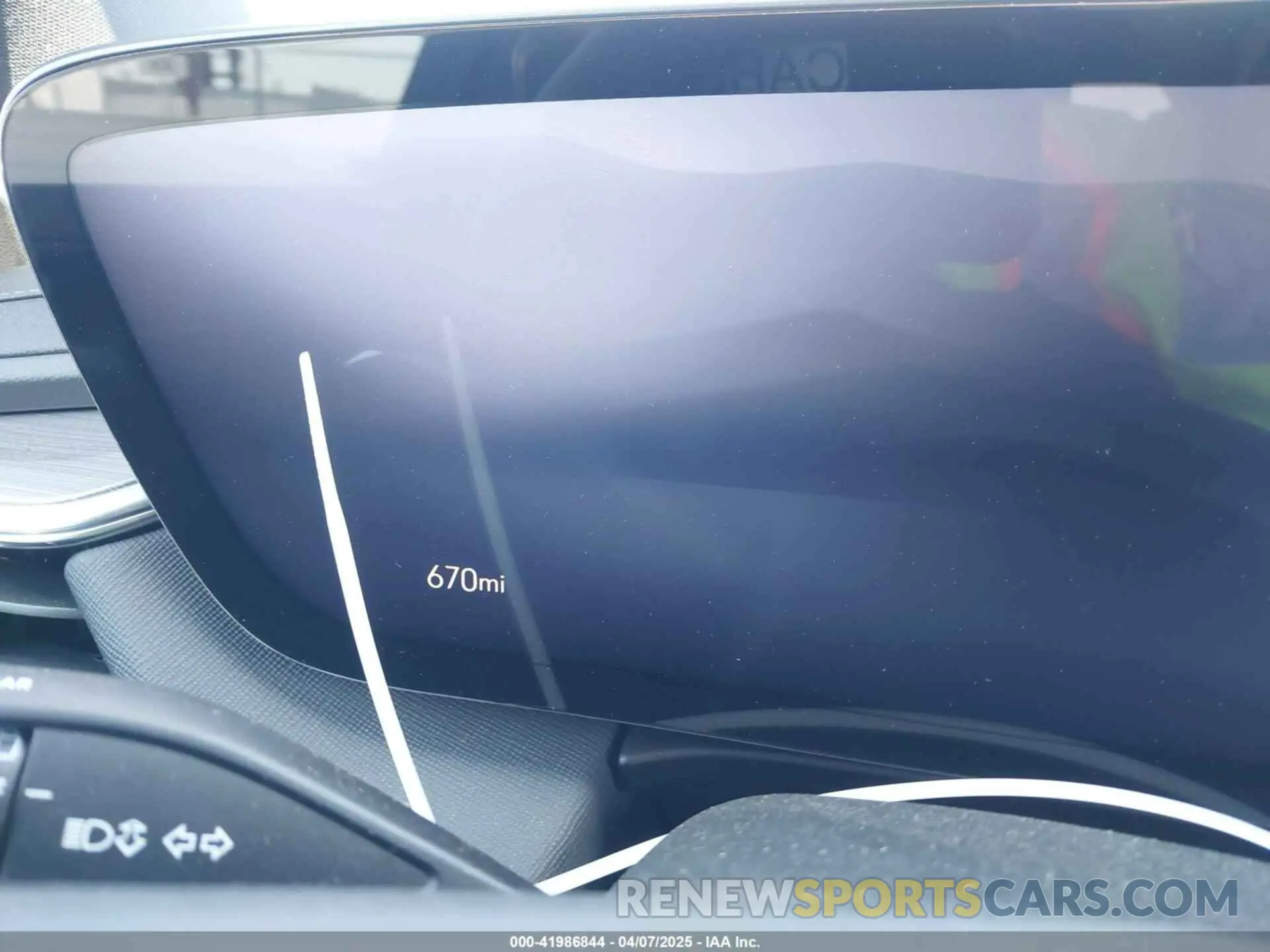 7 Photograph of a damaged car 5GAERARS3SJ136742 BUICK ENCLAVE 2025