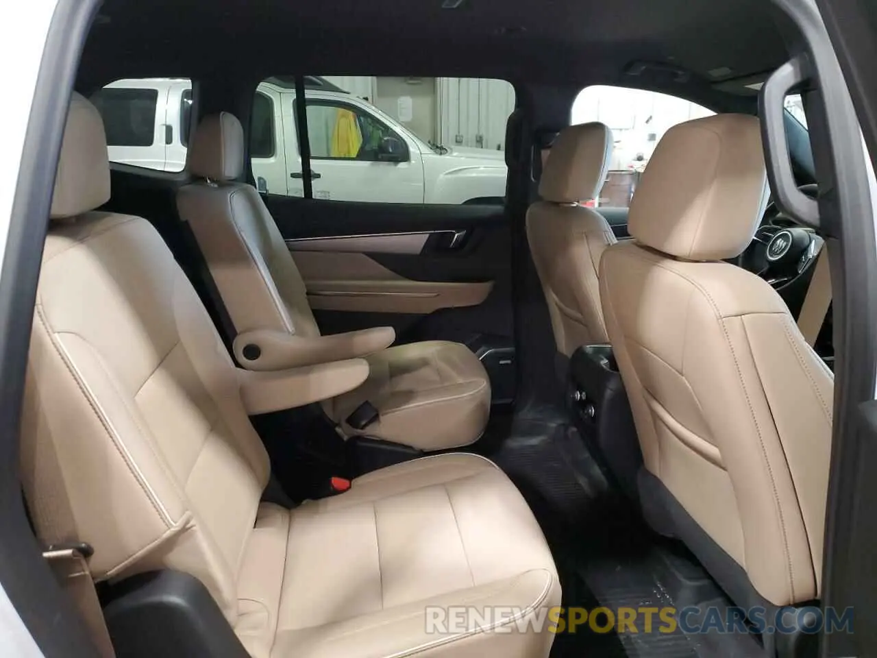 11 Photograph of a damaged car 5GAERARS7SJ101850 BUICK ENCLAVE 2025