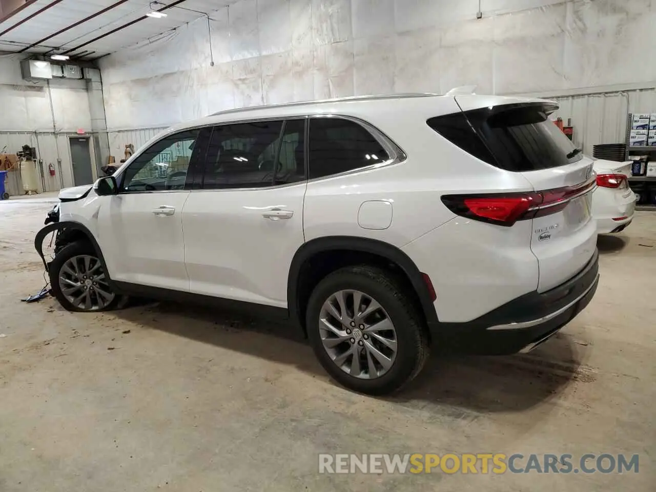 2 Photograph of a damaged car 5GAERARS7SJ101850 BUICK ENCLAVE 2025
