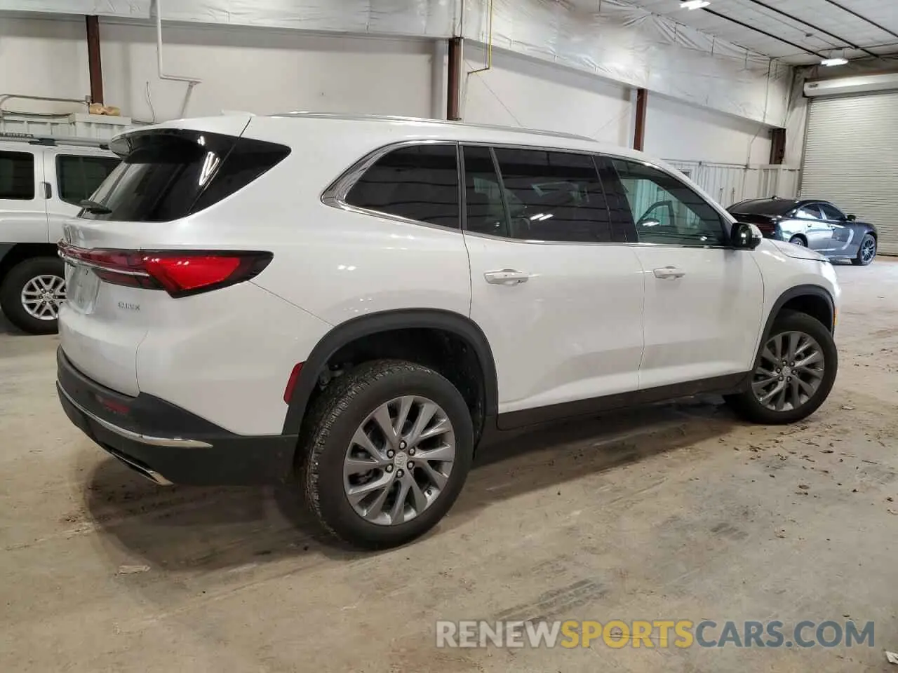 3 Photograph of a damaged car 5GAERARS7SJ101850 BUICK ENCLAVE 2025