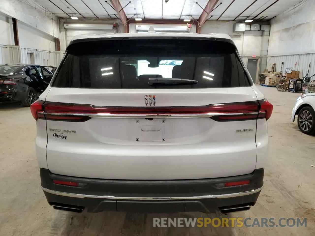 6 Photograph of a damaged car 5GAERARS7SJ101850 BUICK ENCLAVE 2025