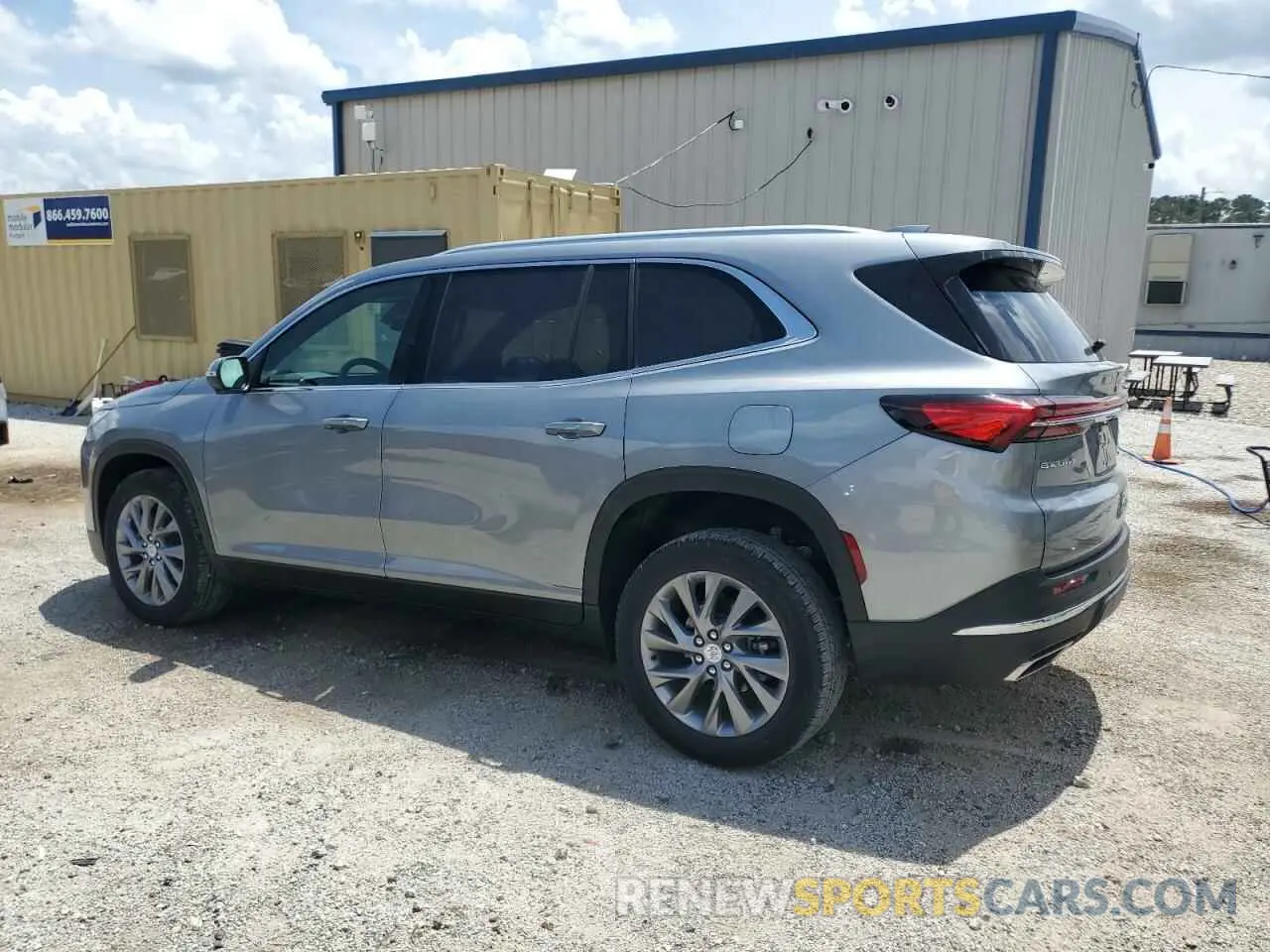 2 Photograph of a damaged car 5GAERARSXSJ230844 BUICK ENCLAVE 2025
