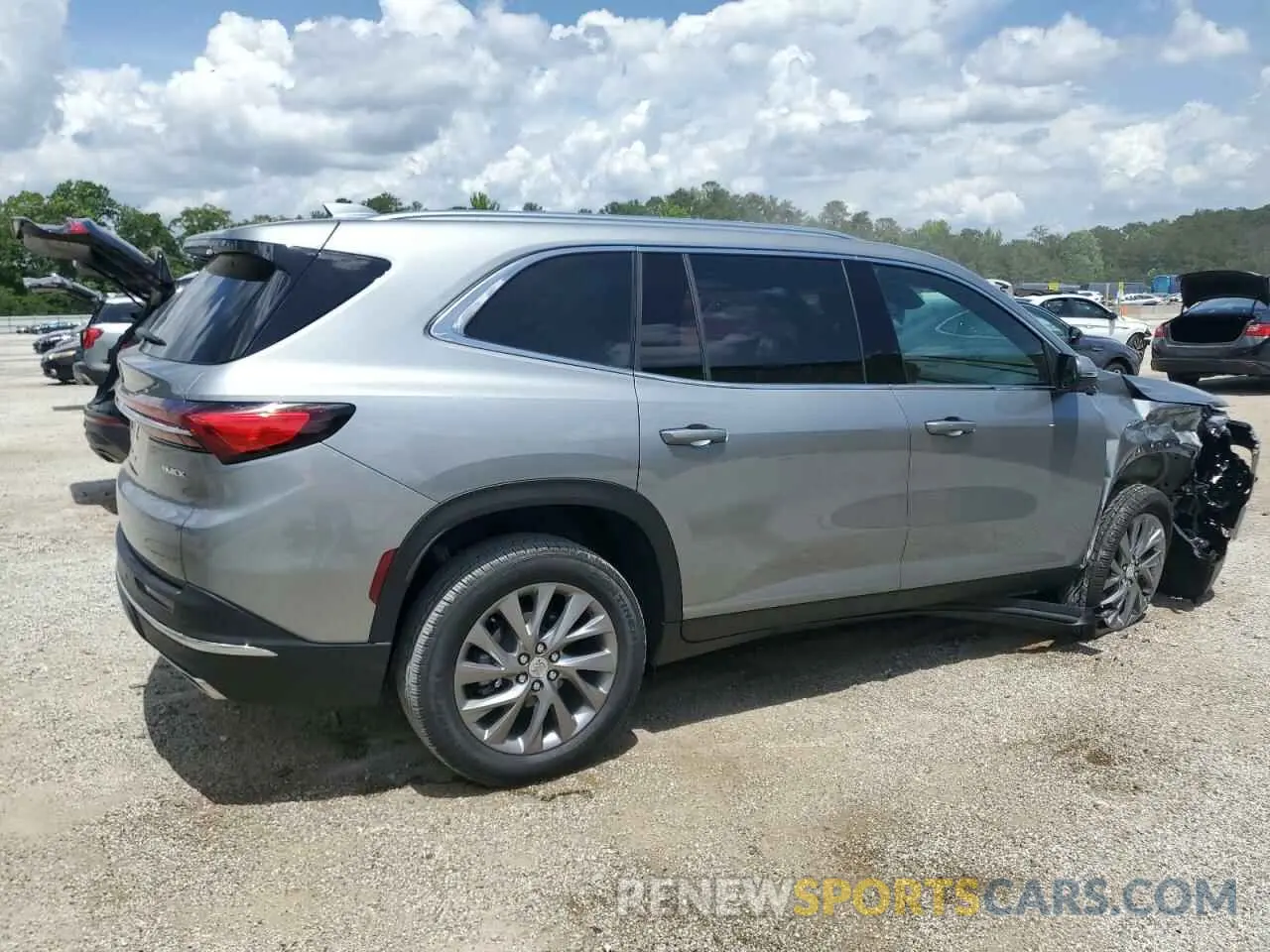 3 Photograph of a damaged car 5GAERARSXSJ230844 BUICK ENCLAVE 2025