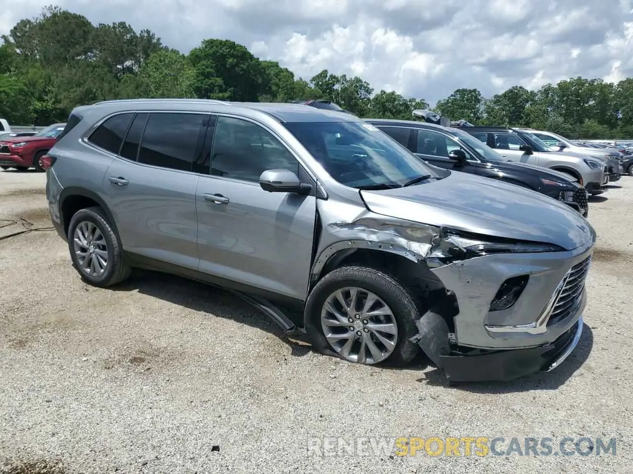 4 Photograph of a damaged car 5GAERARSXSJ230844 BUICK ENCLAVE 2025