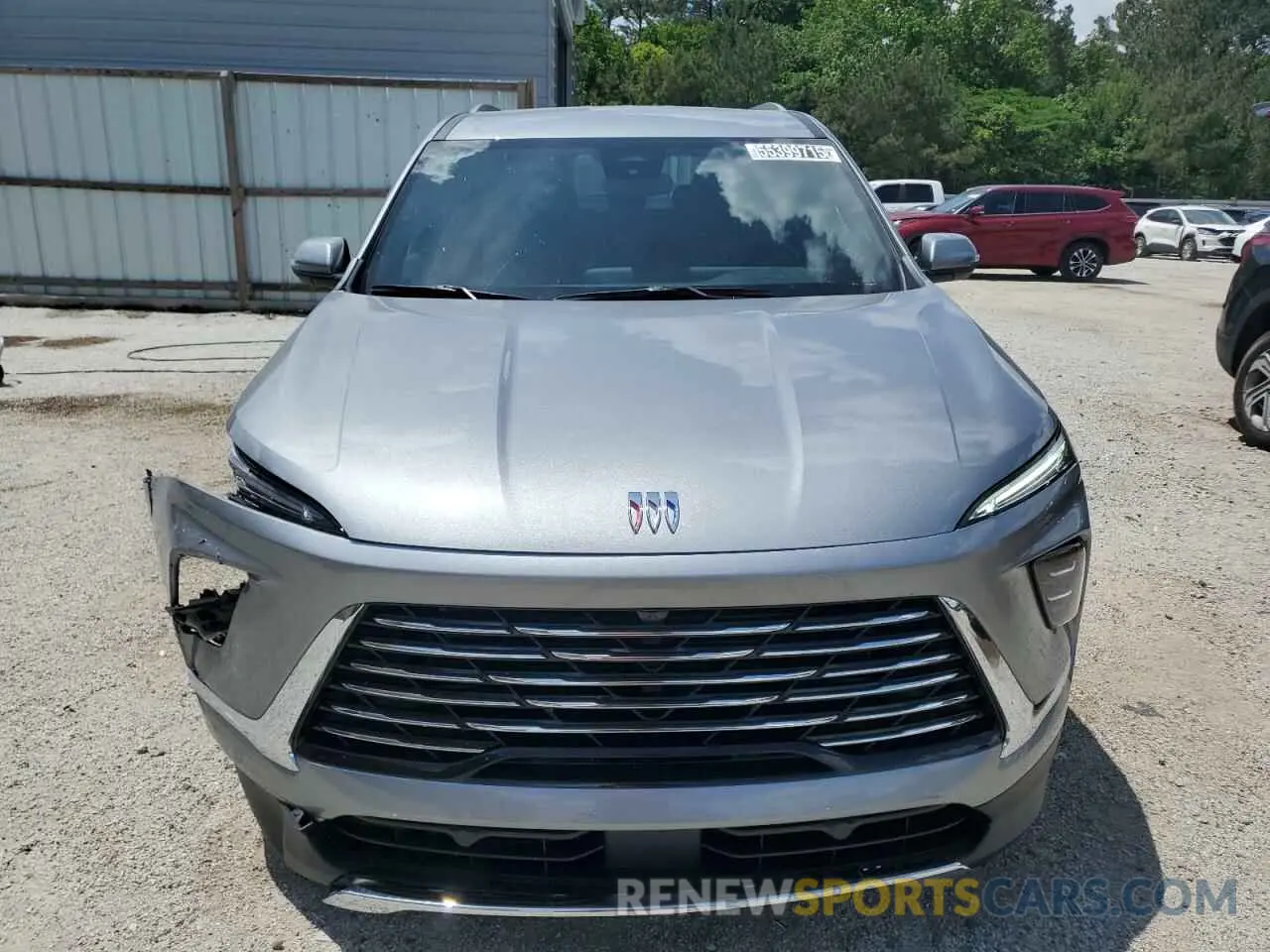 5 Photograph of a damaged car 5GAERARSXSJ230844 BUICK ENCLAVE 2025