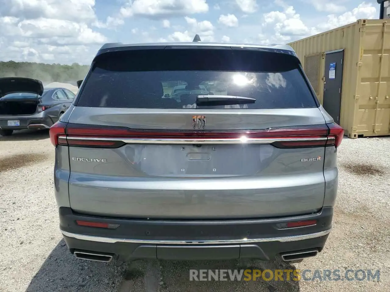6 Photograph of a damaged car 5GAERARSXSJ230844 BUICK ENCLAVE 2025