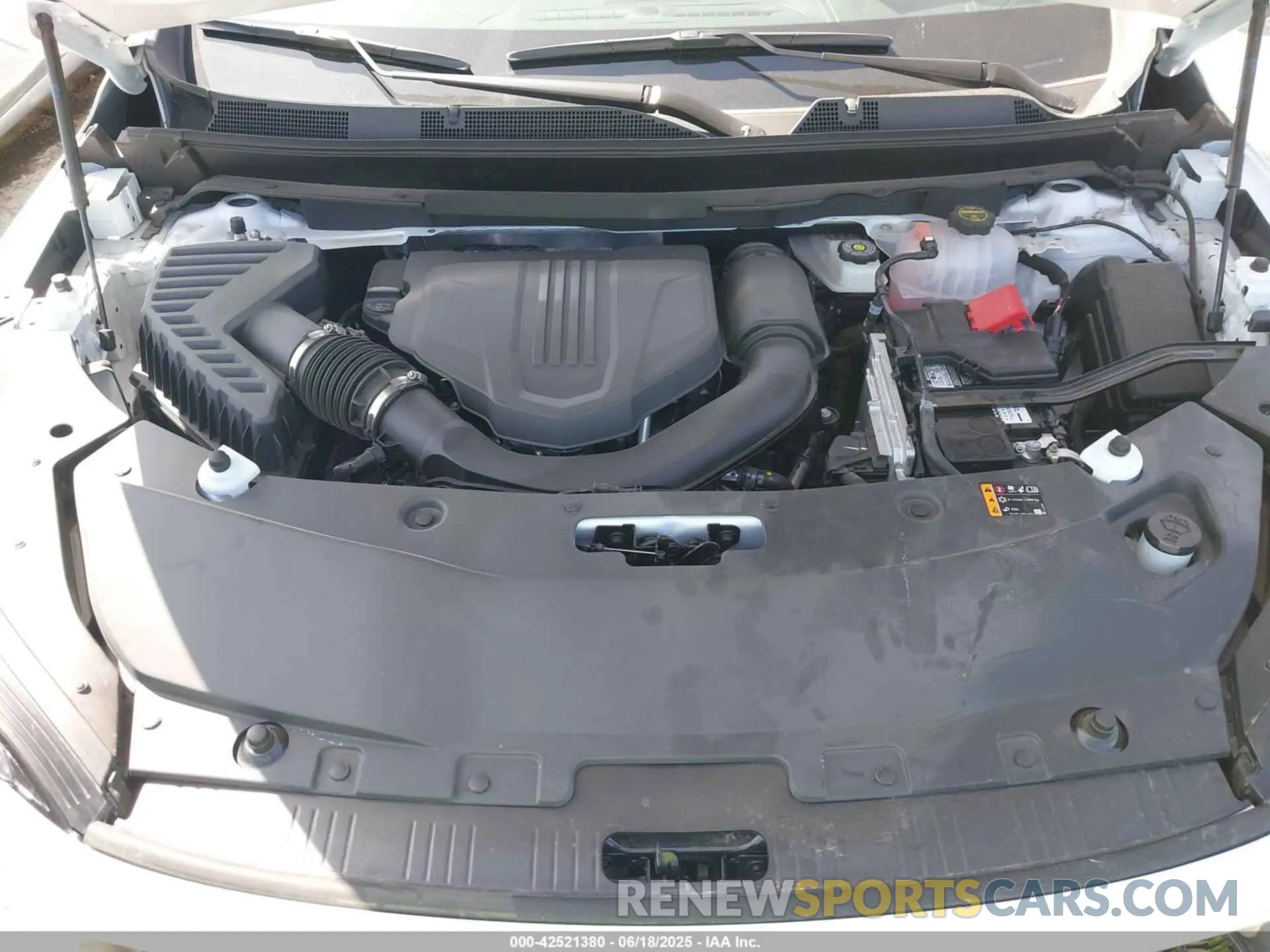 10 Photograph of a damaged car 5GAERBRS0SJ144190 BUICK ENCLAVE 2025