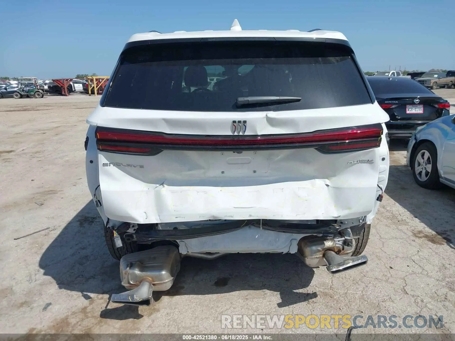 17 Photograph of a damaged car 5GAERBRS0SJ144190 BUICK ENCLAVE 2025