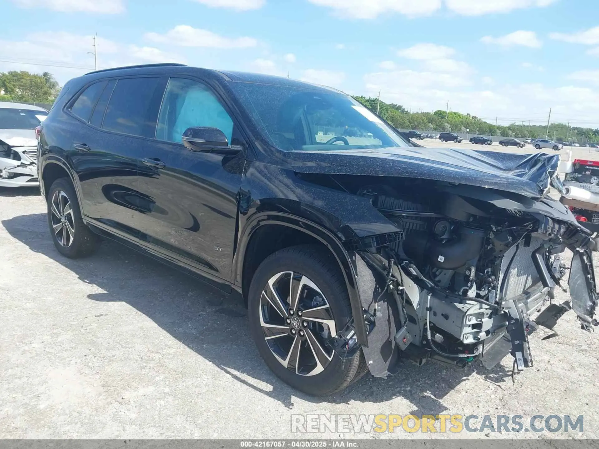 1 Photograph of a damaged car 5GAERBRS9SJ150568 BUICK ENCLAVE 2025