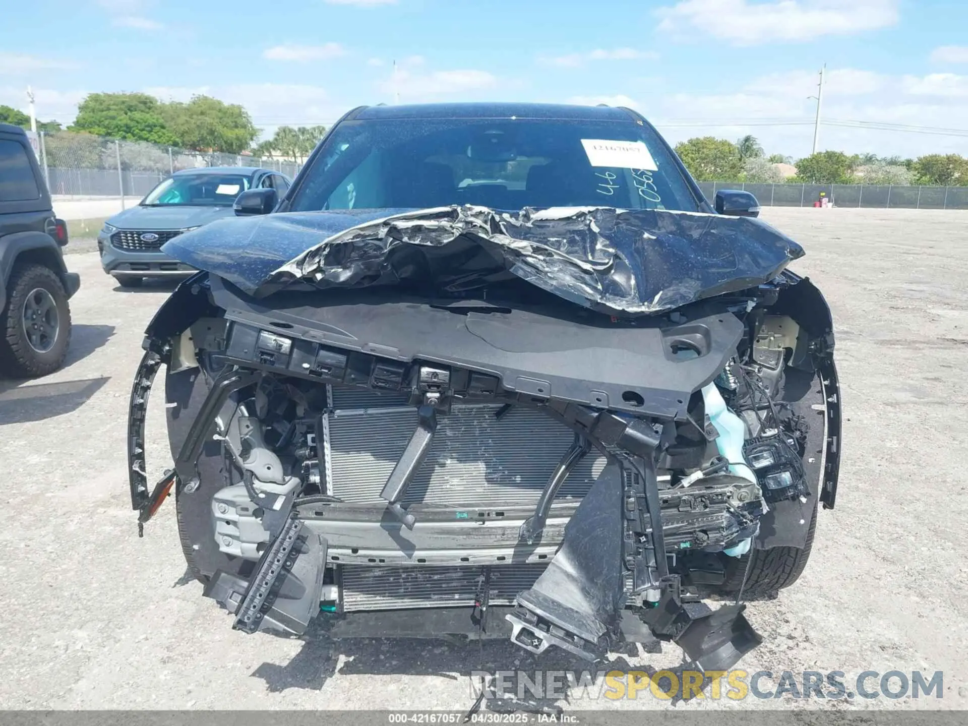 12 Photograph of a damaged car 5GAERBRS9SJ150568 BUICK ENCLAVE 2025